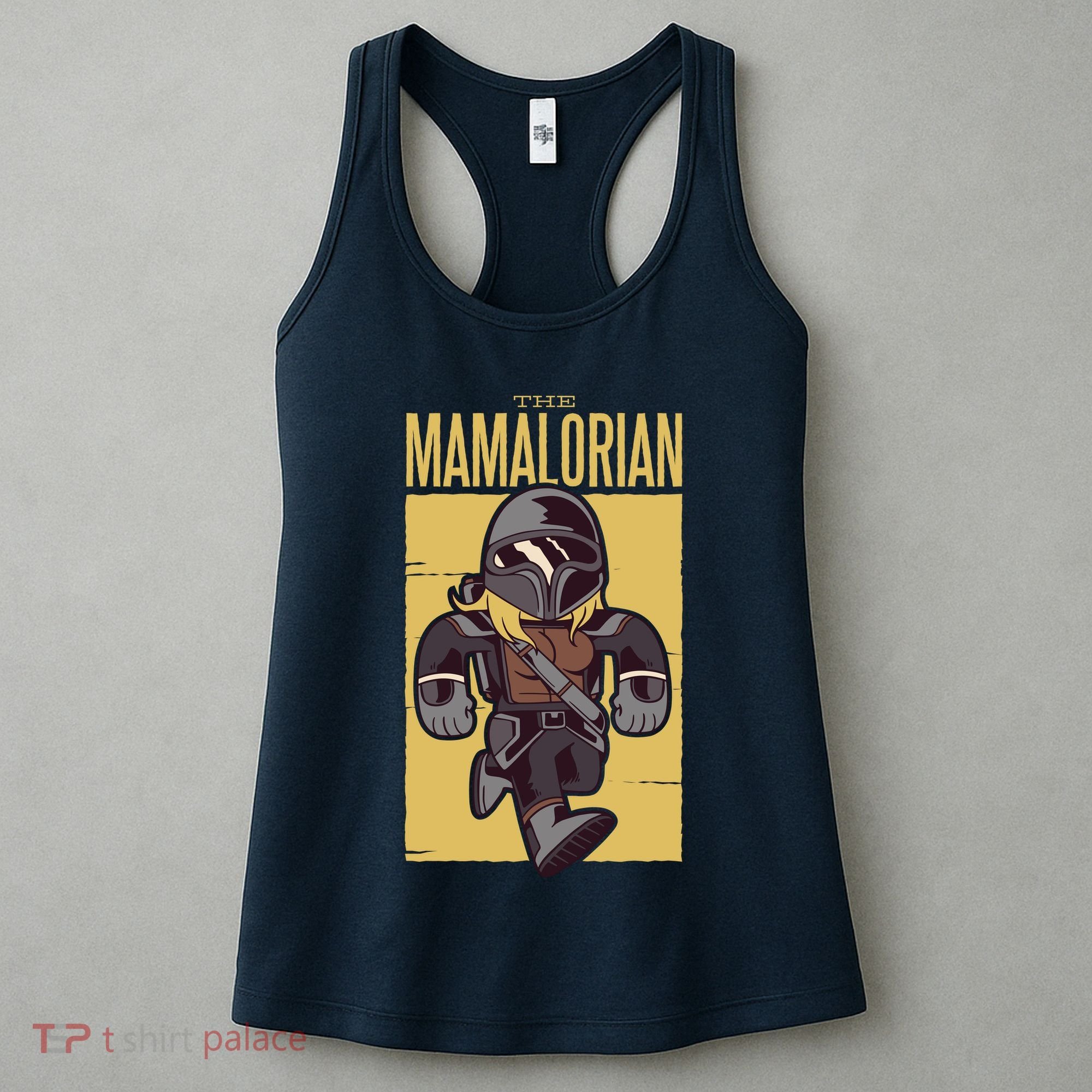 The Mamalorian Women's Tank Top