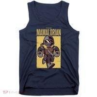 The Mamalorian Tank Top thumb 0