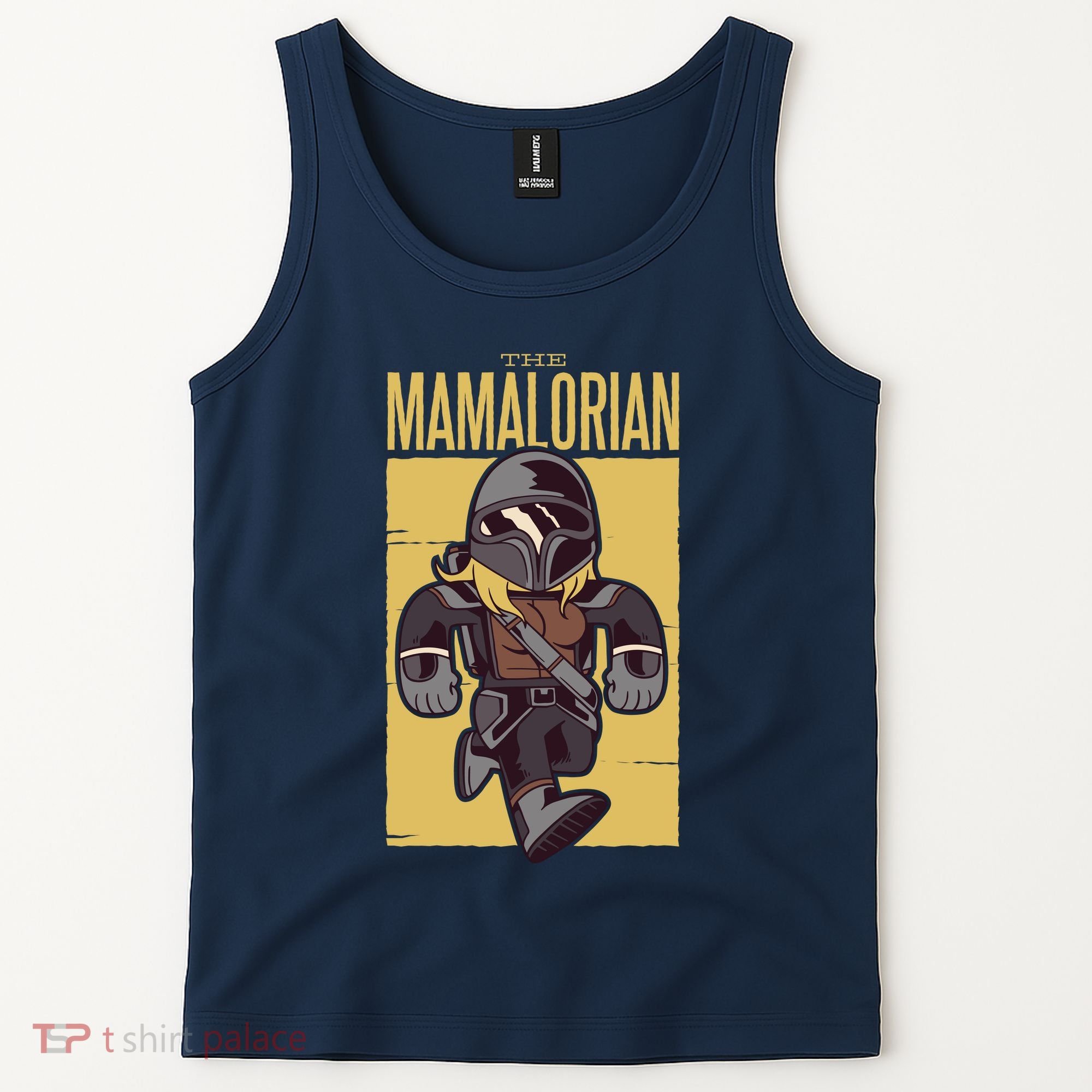 The Mamalorian Tank Top
