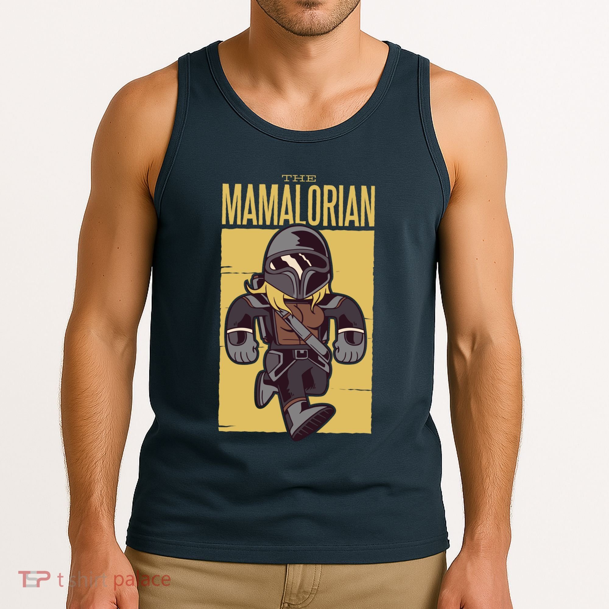 The Mamalorian Tank Top