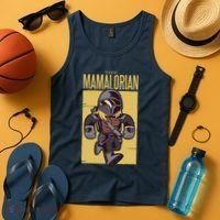 The Mamalorian Tank Top thumb 4