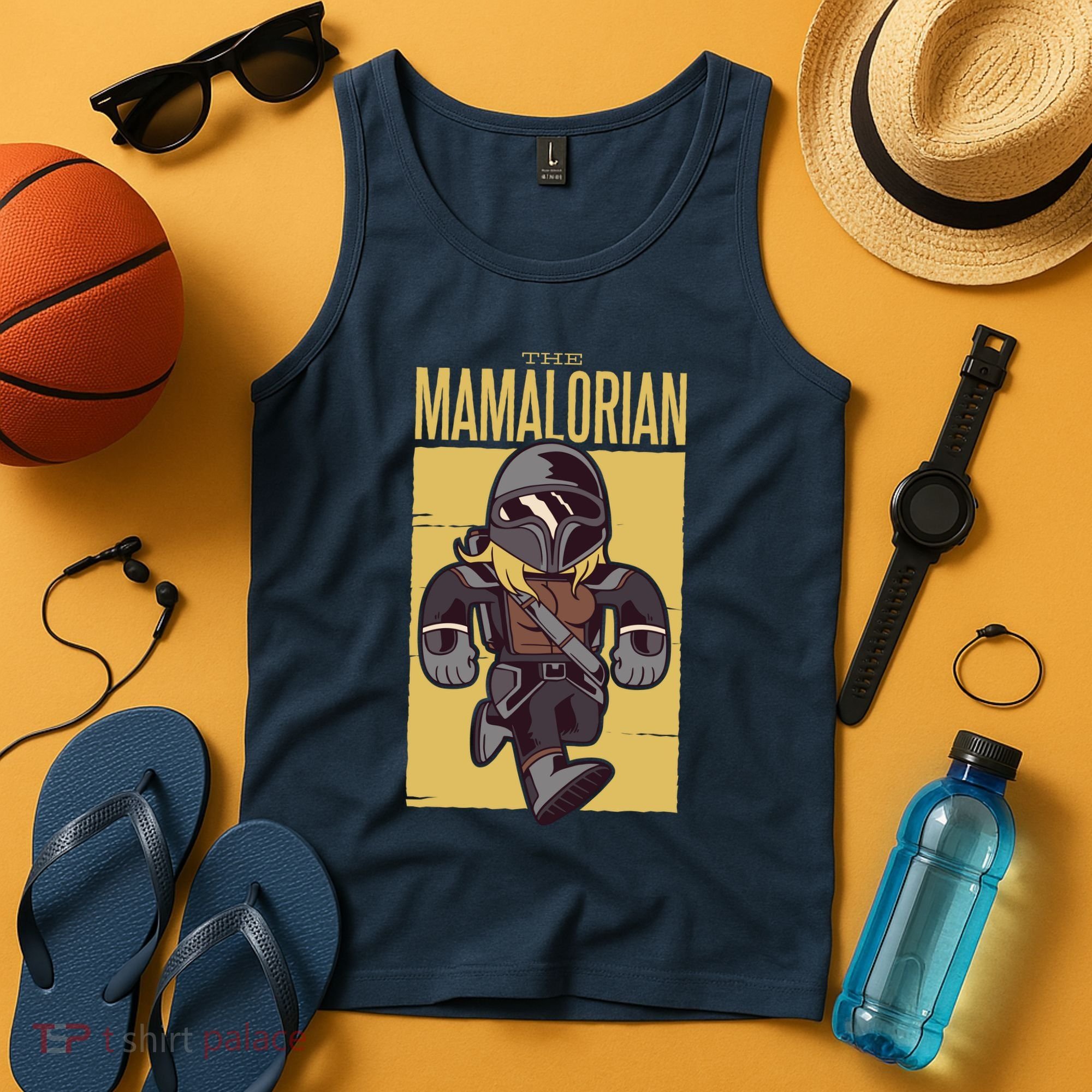 The Mamalorian Tank Top