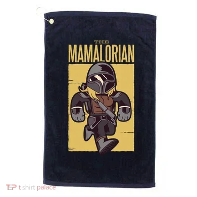The Mamalorian Golf Towel