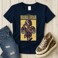 The Mamalorian Women's T-Shirt thumb 3
