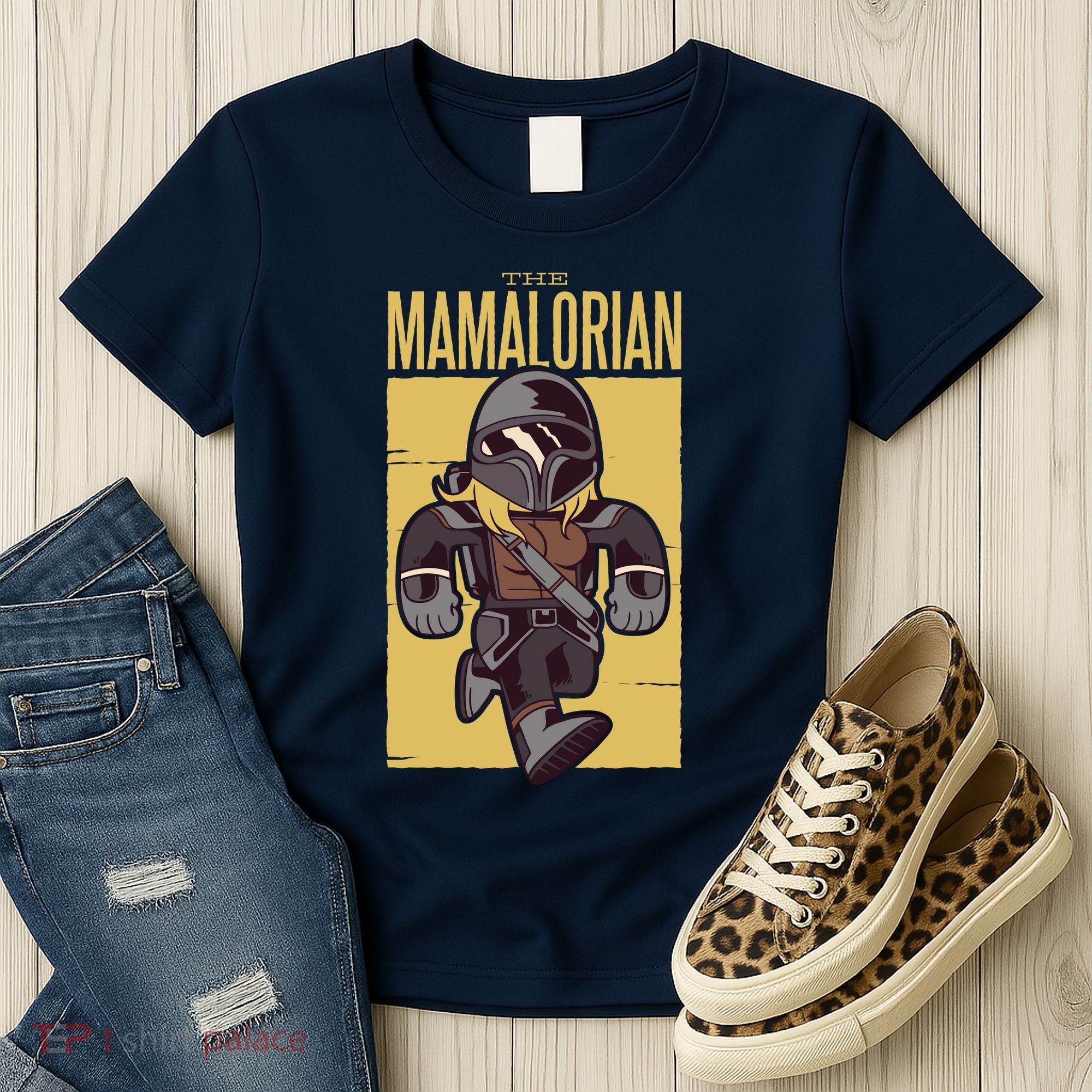 The Mamalorian Women's T-Shirt