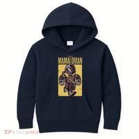 The Mamalorian Kids Hoodie thumb 0