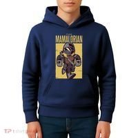 The Mamalorian Kids Hoodie thumb 4