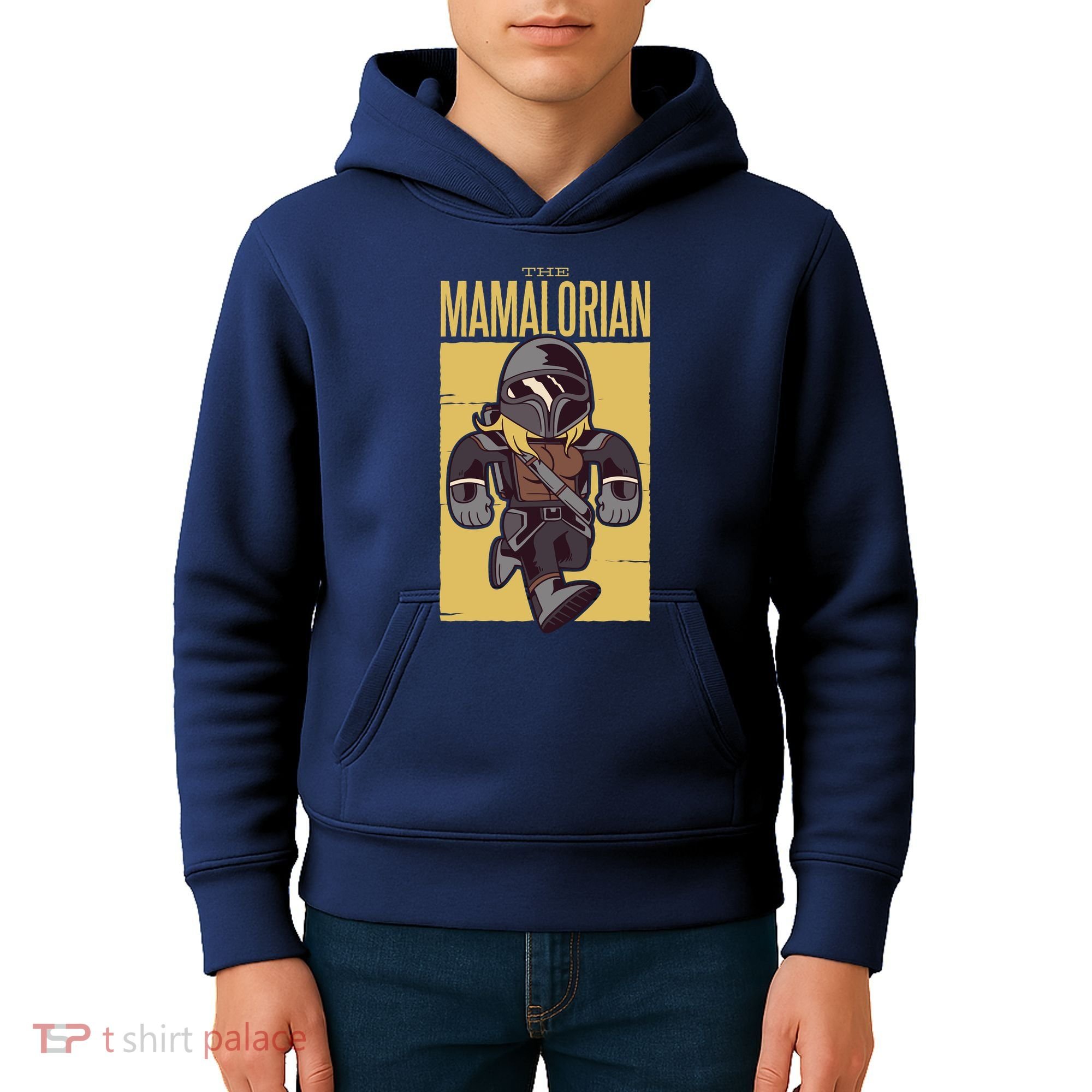 The Mamalorian Kids Hoodie