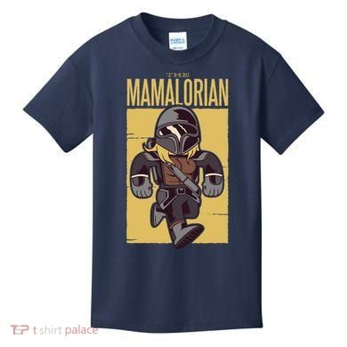 The Mamalorian Kids T-Shirt