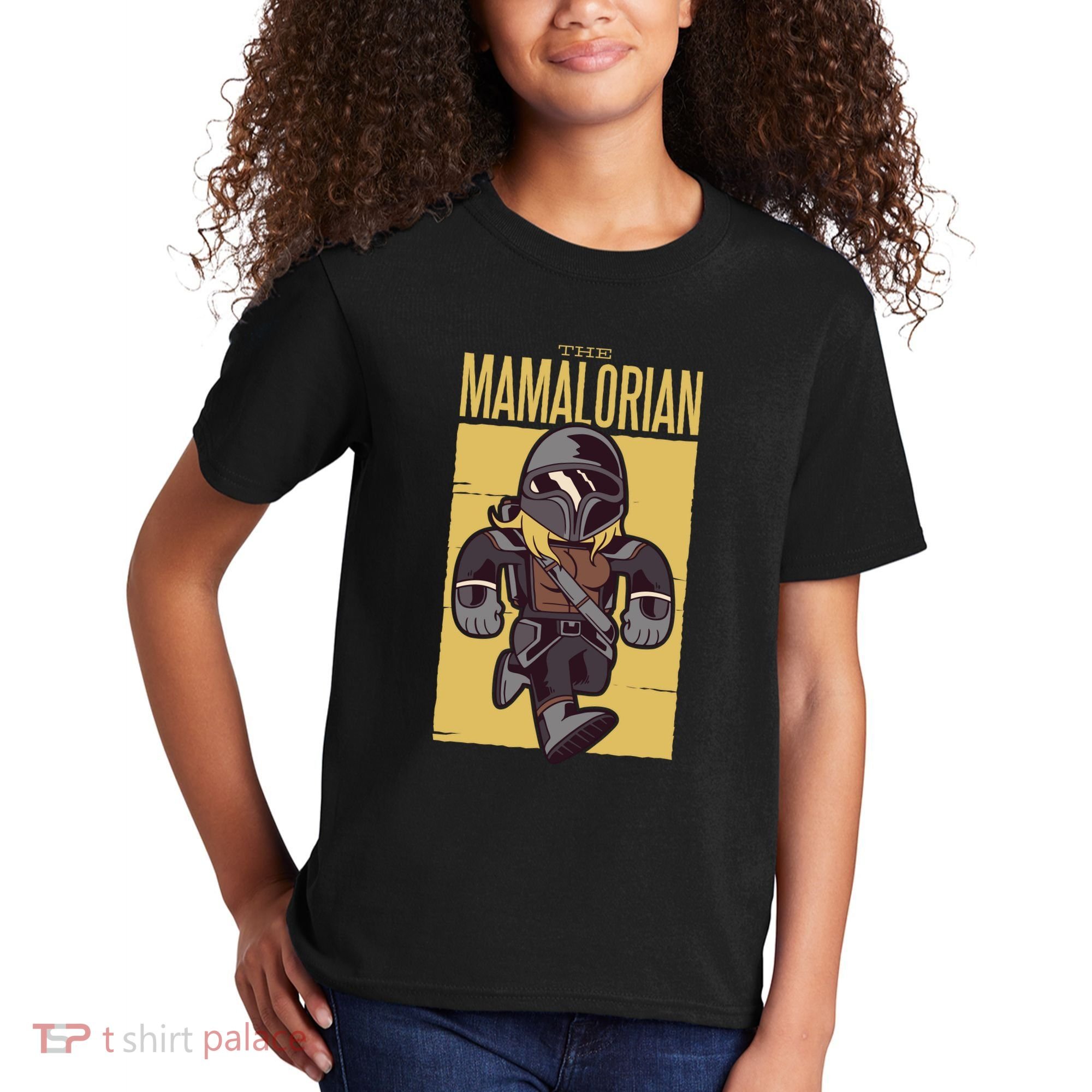 The Mamalorian Kids T-Shirt