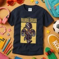 The Mamalorian Kids T-Shirt thumb 3