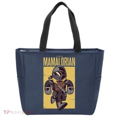 The Mamalorian Tote Bag