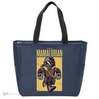 The Mamalorian Tote Bag thumb 0