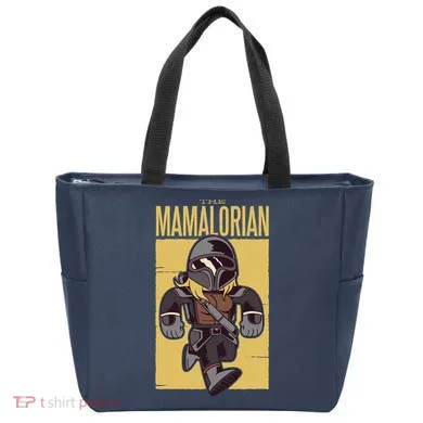 The Mamalorian Tote Bag