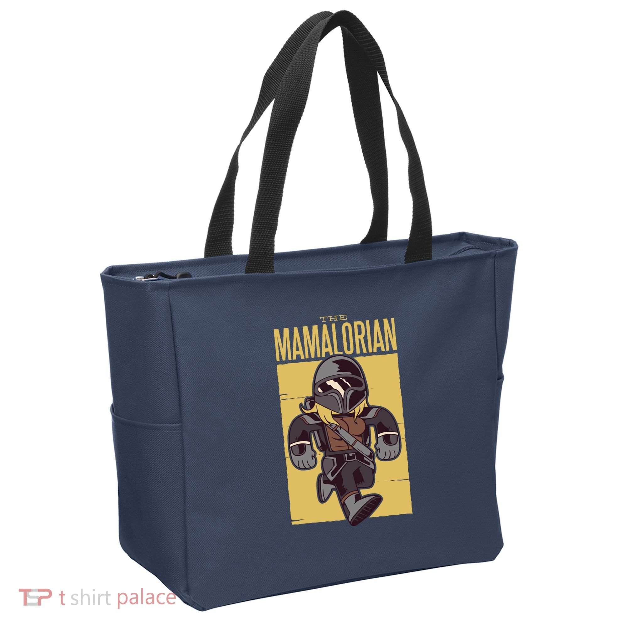 The Mamalorian Tote Bag