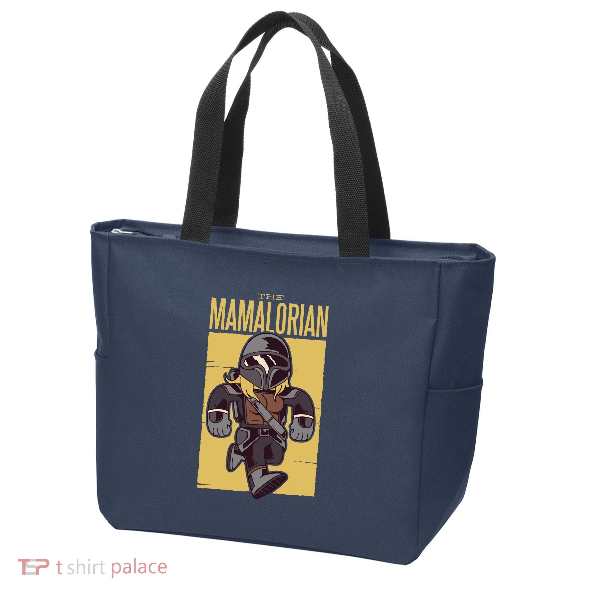 The Mamalorian Tote Bag