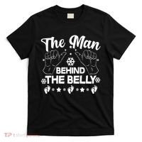 The Man Behind The Belly New Dad T-Shirt thumb 0