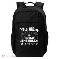 The Man Behind The Belly New Dad Backpack thumb 0