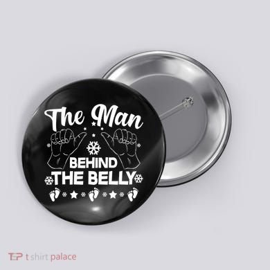 The Man Behind The Belly New Dad Button