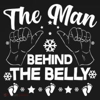 The Man Behind The Belly New Dad Button thumb 1