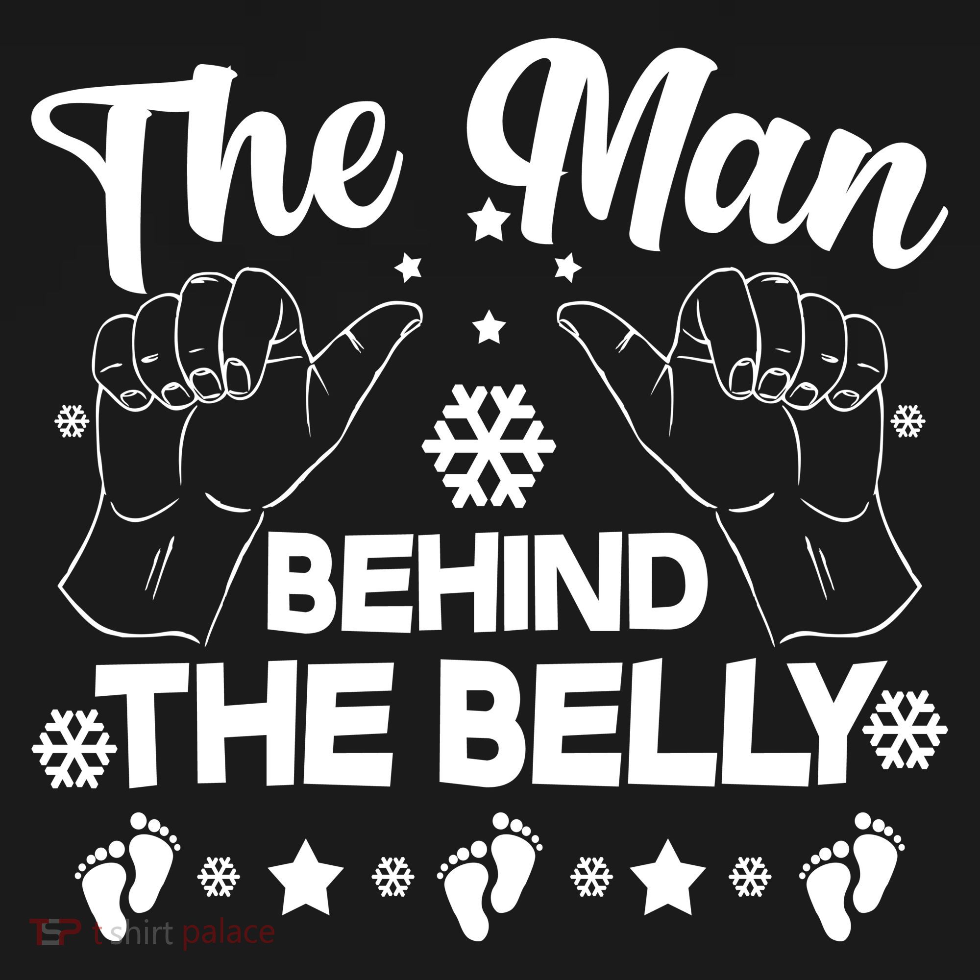 The Man Behind The Belly New Dad Button