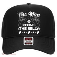 The Man Behind The Belly New Dad Hat thumb 0