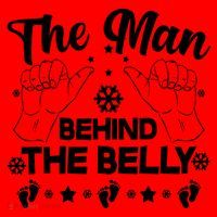 The Man Behind The Belly New Dad Coffee Mug thumb 5