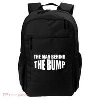 The Man Behind the Bump Pregnant Wife Daddy Backpack thumb 0
