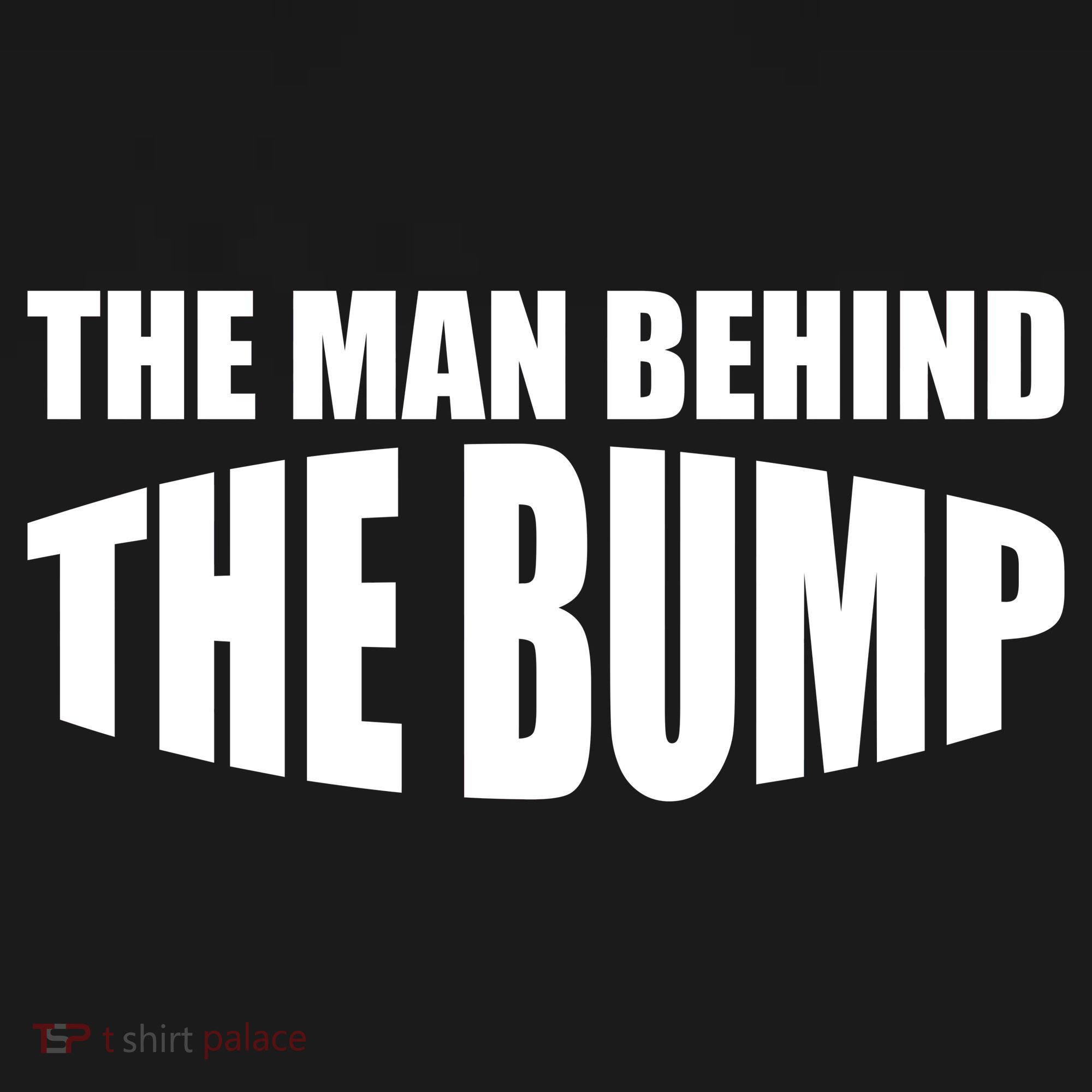 The Man Behind the Bump Pregnant Wife Daddy Backpack