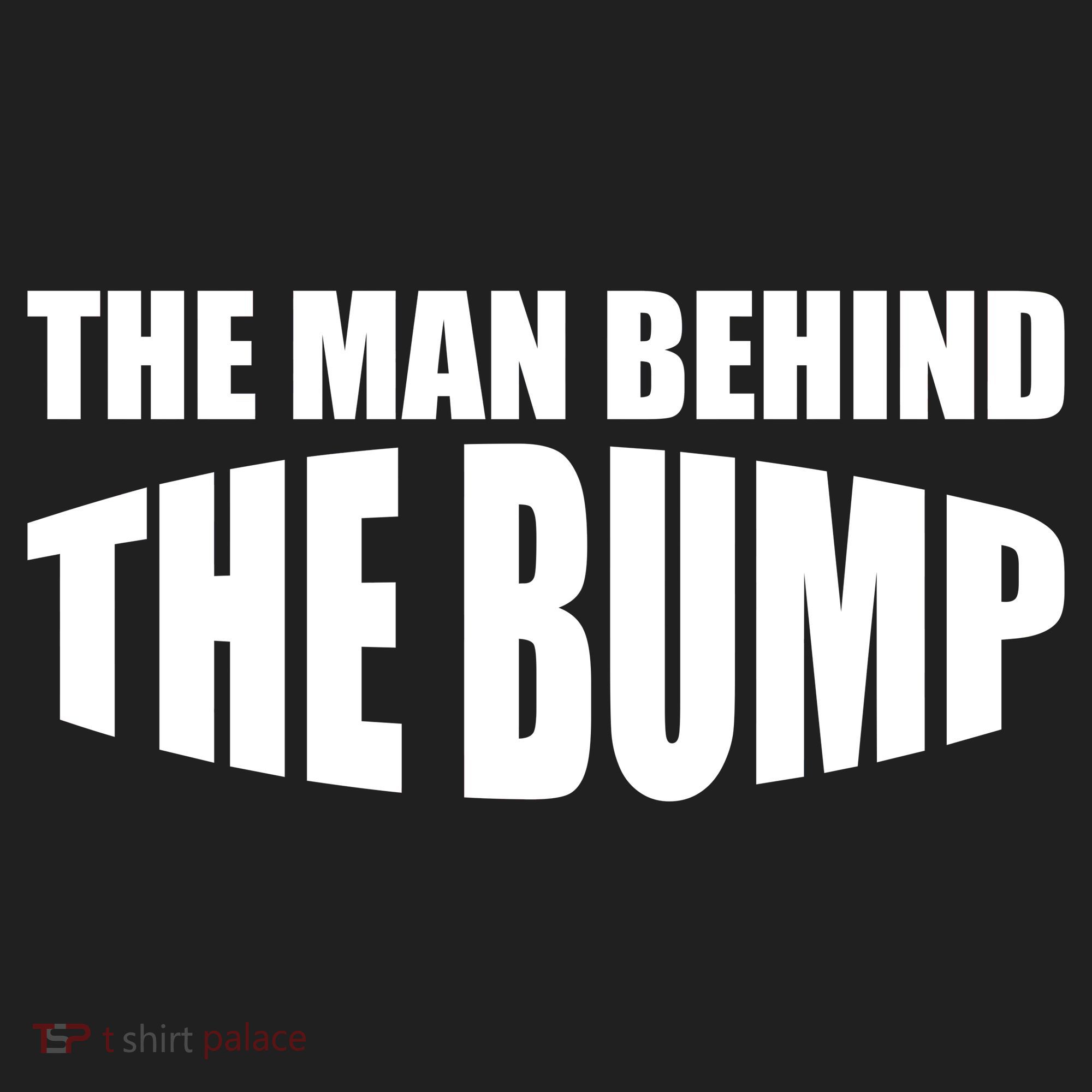 The Man Behind the Bump Pregnant Wife Daddy Tumbler