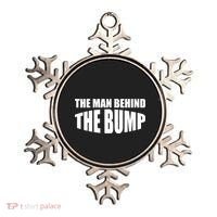 The Man Behind the Bump Pregnant Wife Daddy Ornament thumb 0