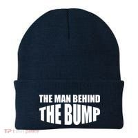 The Man Behind the Bump Pregnant Wife Daddy Beanie thumb 0