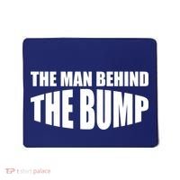 The Man Behind the Bump Pregnant Wife Daddy Mousepad thumb 0