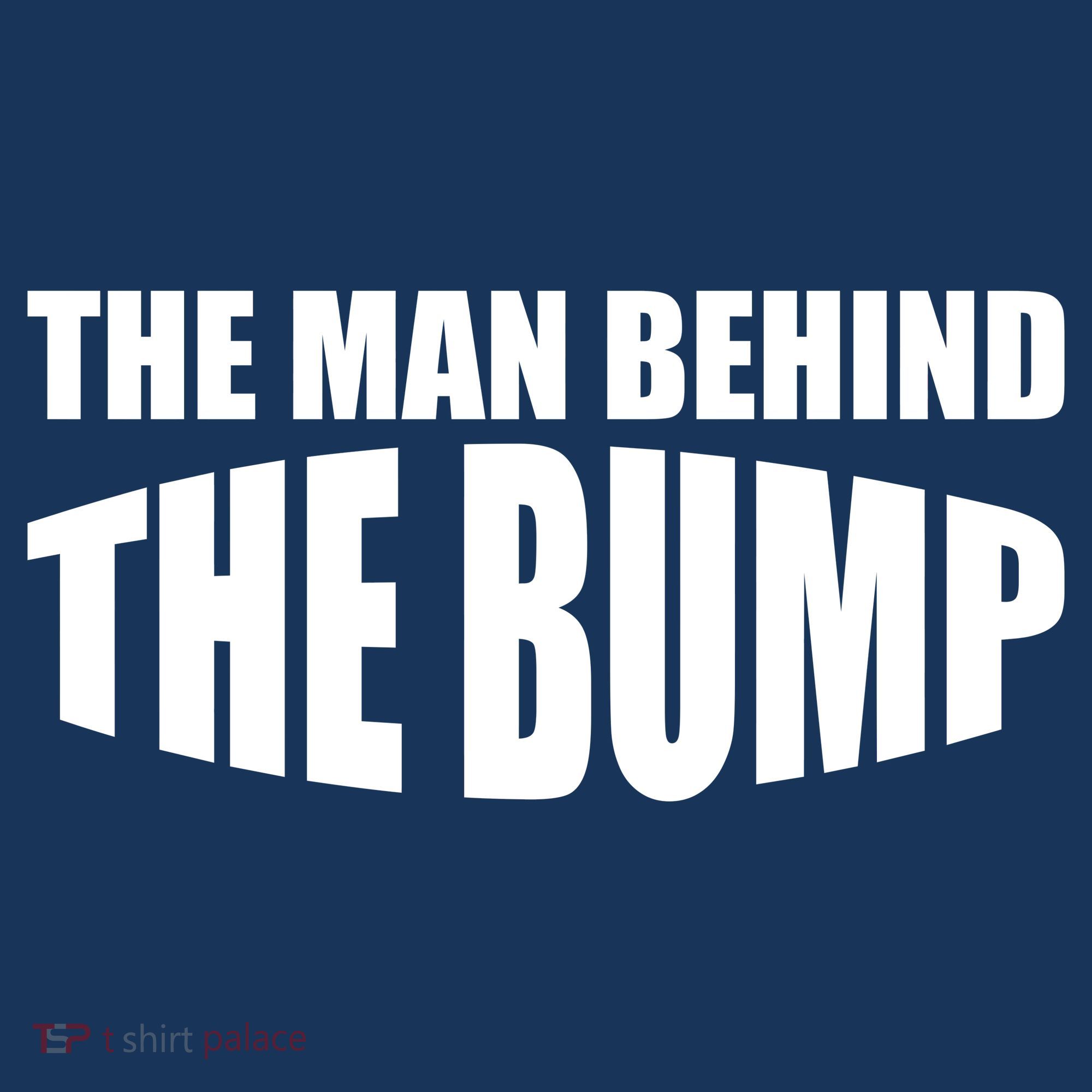 The Man Behind the Bump Pregnant Wife Daddy Mousepad