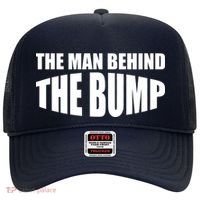 The Man Behind the Bump Pregnant Wife Daddy Hat thumb 0