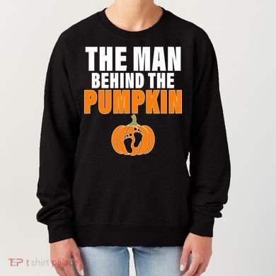 The Man Behind The Pumpkin Women's Sweatshirt