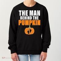 The Man Behind The Pumpkin Women's Sweatshirt thumb 0