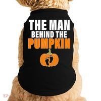 The Man Behind The Pumpkin Doggie Tank thumb 0