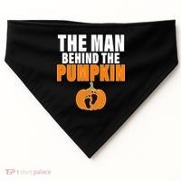 The Man Behind The Pumpkin USA-Made Doggie Bandana thumb 0