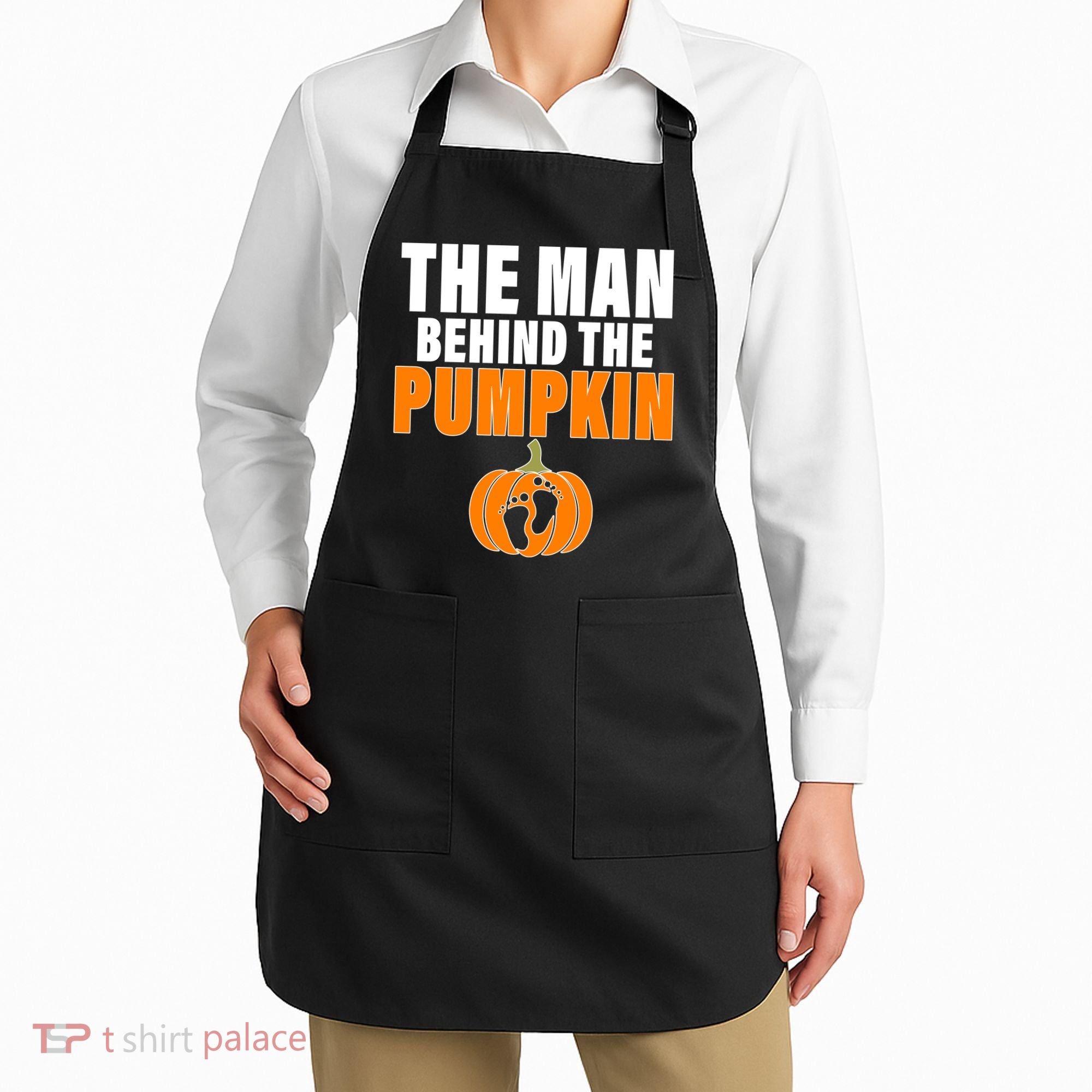 The Man Behind The Pumpkin Apron