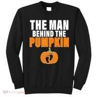 The Man Behind The Pumpkin Sweatshirt thumb 0