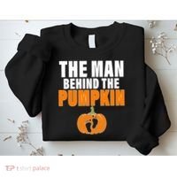 The Man Behind The Pumpkin Sweatshirt thumb 2