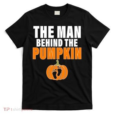 The Man Behind The Pumpkin T-Shirt
