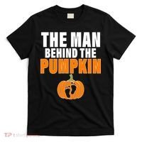 The Man Behind The Pumpkin T-Shirt thumb 0