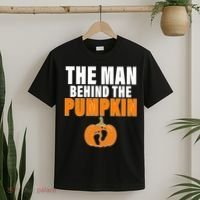The Man Behind The Pumpkin T-Shirt thumb 2