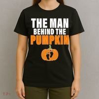 The Man Behind The Pumpkin T-Shirt thumb 4