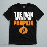 The Man Behind The Pumpkin T-Shirt thumb 5