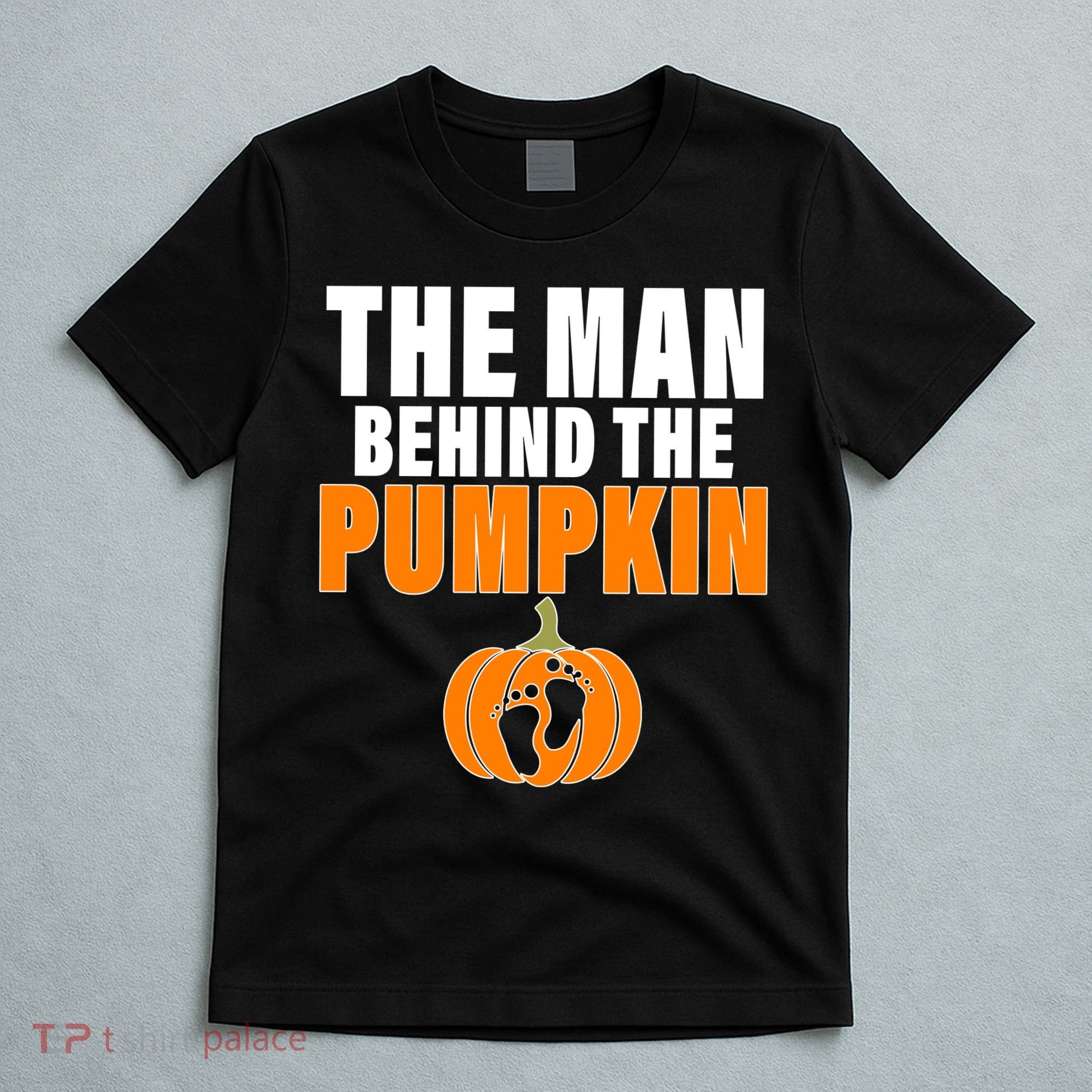 The Man Behind The Pumpkin T-Shirt