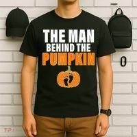 The Man Behind The Pumpkin T-Shirt thumb 6