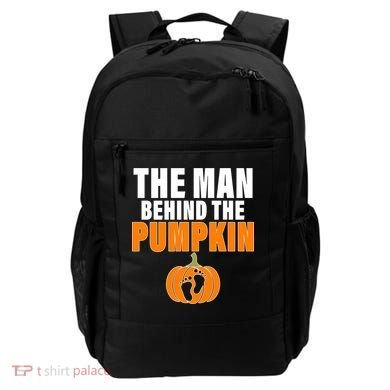 The Man Behind The Pumpkin Backpack